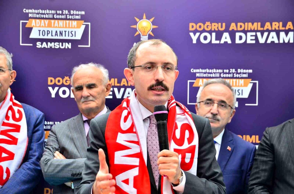 Bakan Mehmet Muş: "Kurumu ziyana sürükleyen birine Türkiye'yi emanet edemeyiz"
