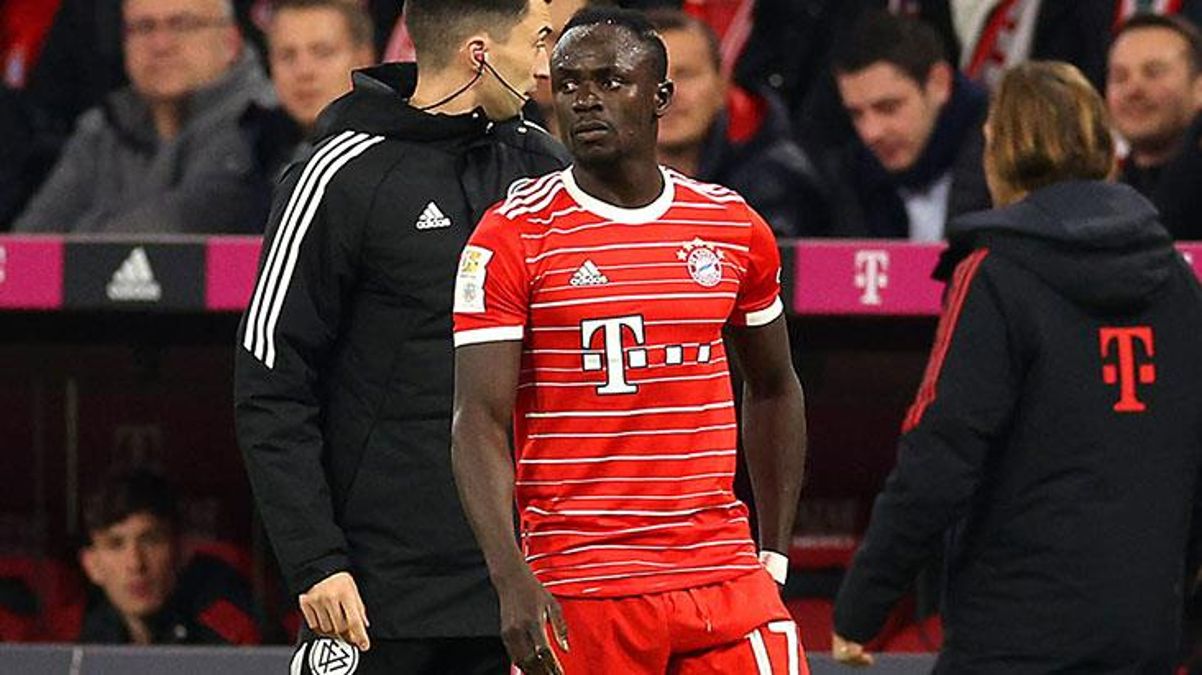 Bayern Münih'ten olay karar! Grup arkadaşını yumruklayan Mane'nin hayatı zıt yüz oldu