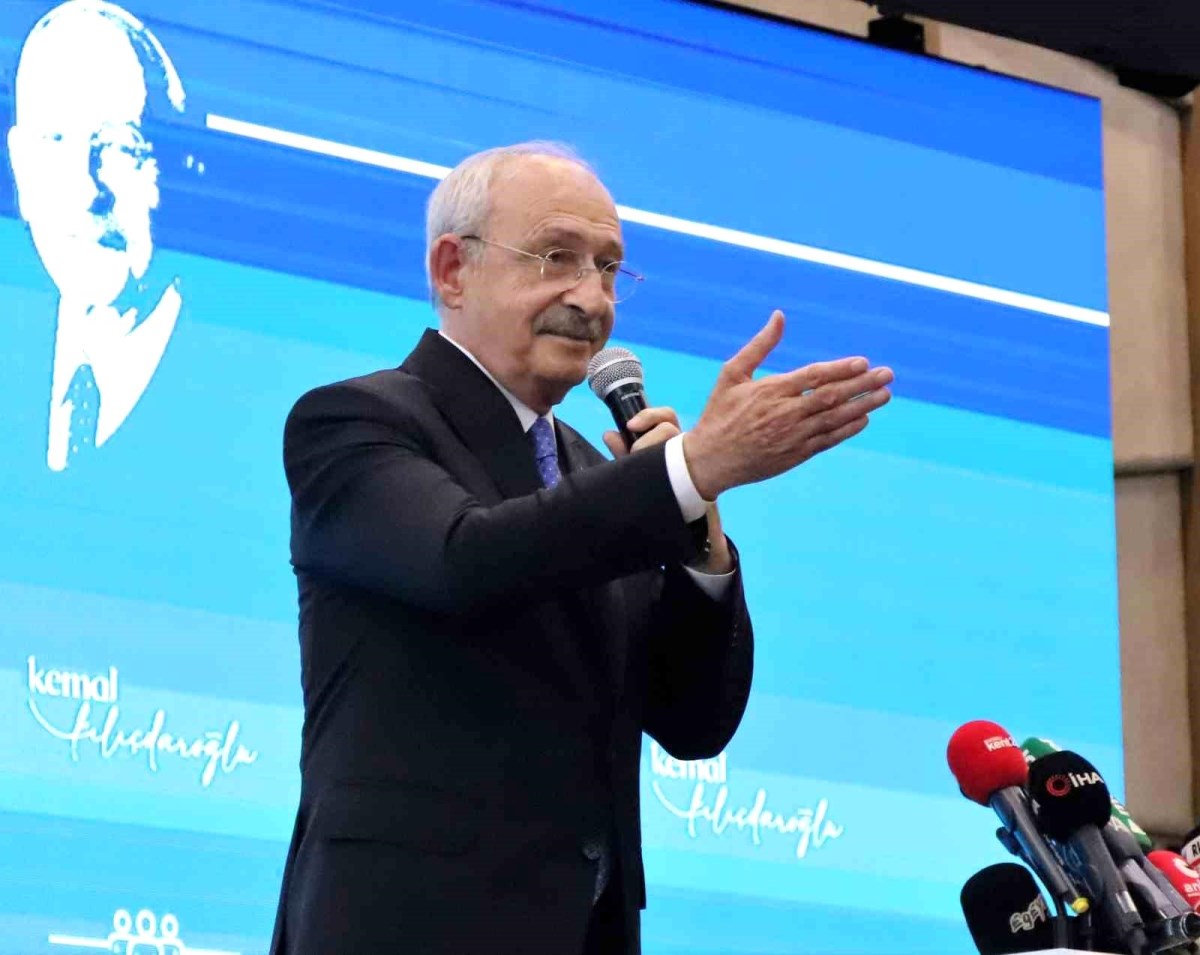 CHP başkanı Kılıçdaroğlu'nun Denizli programı netleşti