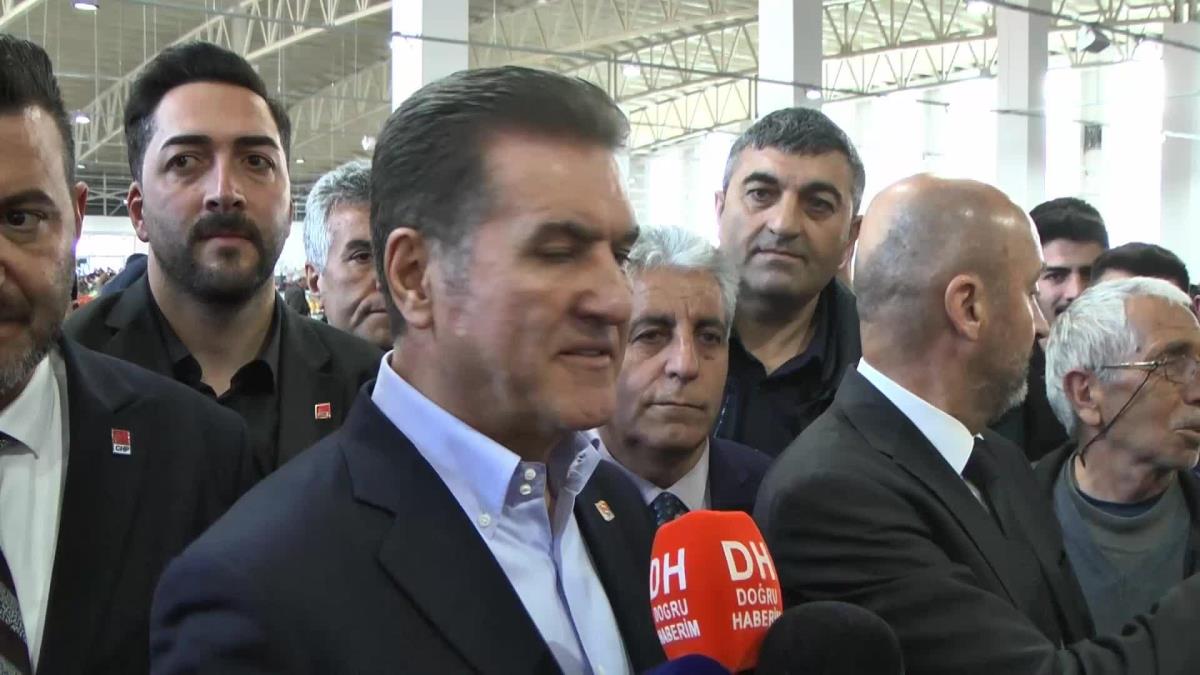 CHP Erzincan Milletvekili Adayı Mustafa Sarıgül: "Erzincan Topraklarında Ekilmeyen, Biçilmeyen Yer Kalmayacak.