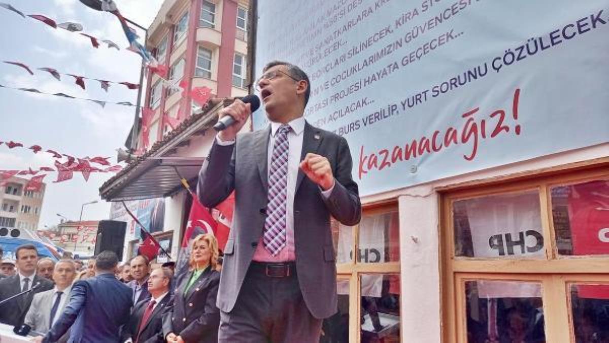 CHP'li Özel: Nedir hedef, güçlendirilmiş bir parlamenter sistem, güçlü bir meclis kurmak