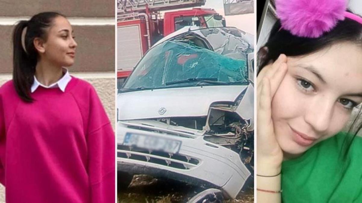 Denetimden çıkan araba direğe çarptı! 16 yaşındaki 2 genç kız hayatını kaybetti