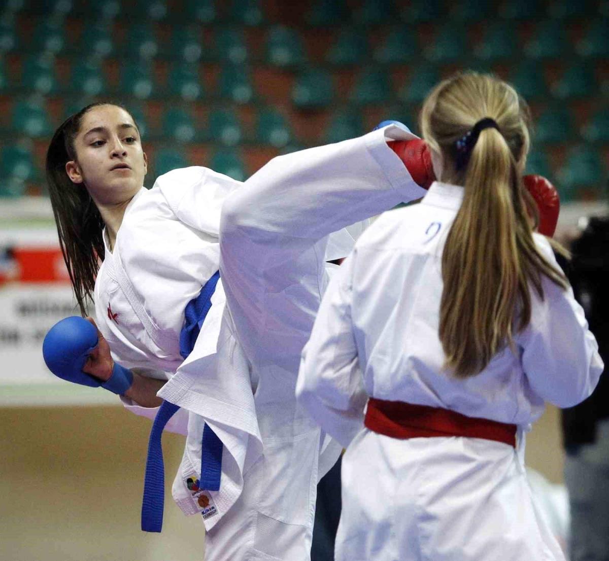 Diyarbakırlı ulusal atlet Kızılaslan, Türkiye'yi Sırbistan'da temsil edecek