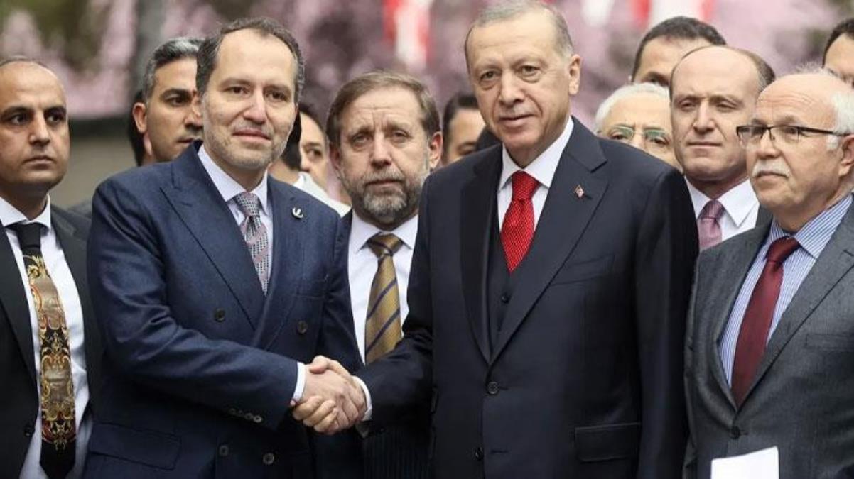 Erbakan'dan anket açıklaması: Cumhurbaşkanı Erdoğan'ın büyük bir yükselişi var, seçimi birinci cinste kazanacaktır