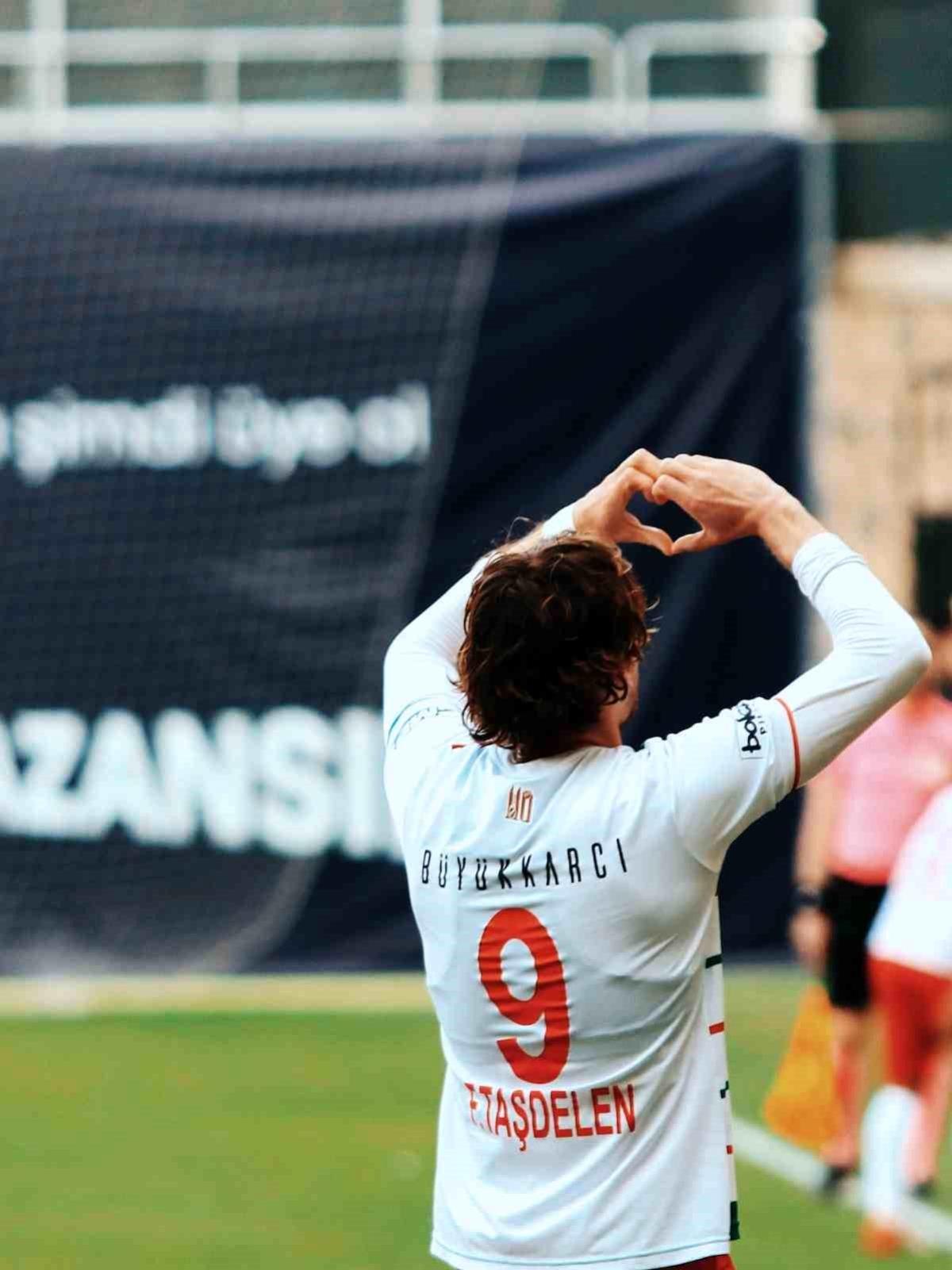 Fatih Taşdelen, 42 gün sonra golle tanıştı
