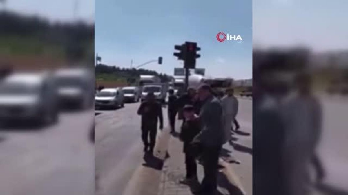Gaziantep'te zincirleme kaza: 8 araç birbirine girdi, ortalık savaş alanına döndü