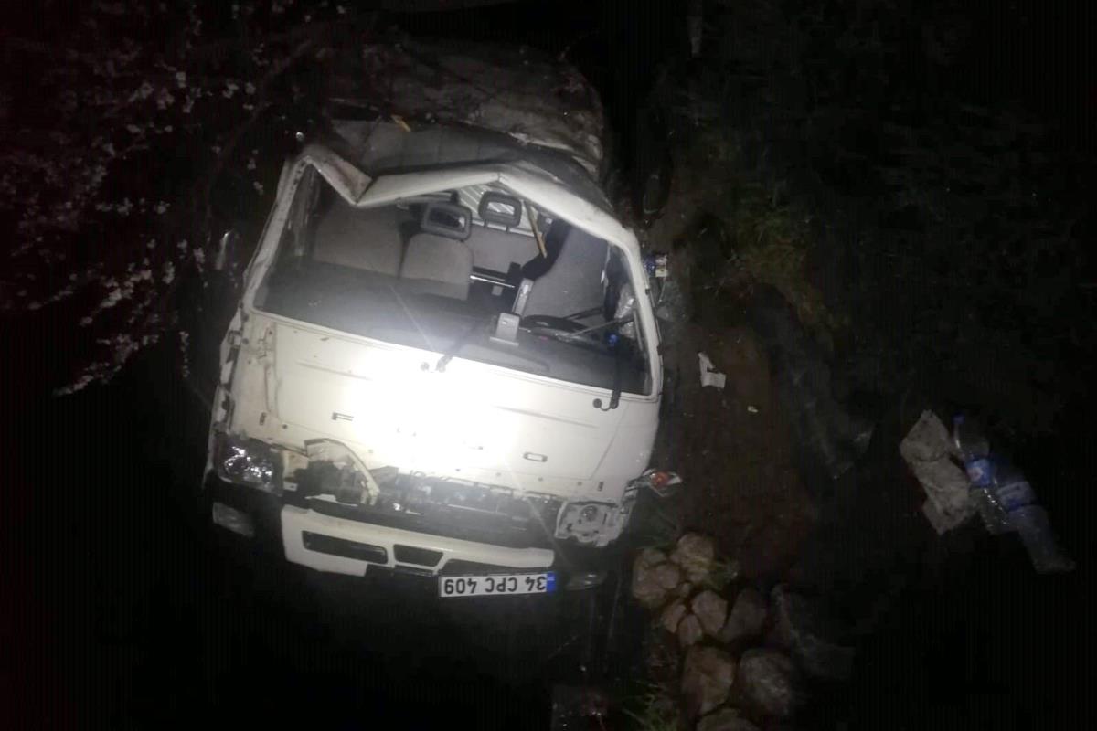 Gümüşhane'de trafik kazası: 6 yaralı
