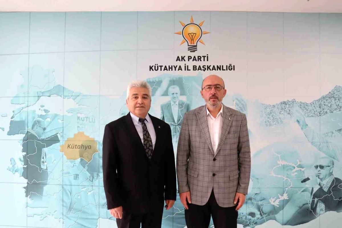 Hamit Çelik, AK Parti Kütahya Merkez İlçe Lideri oldu