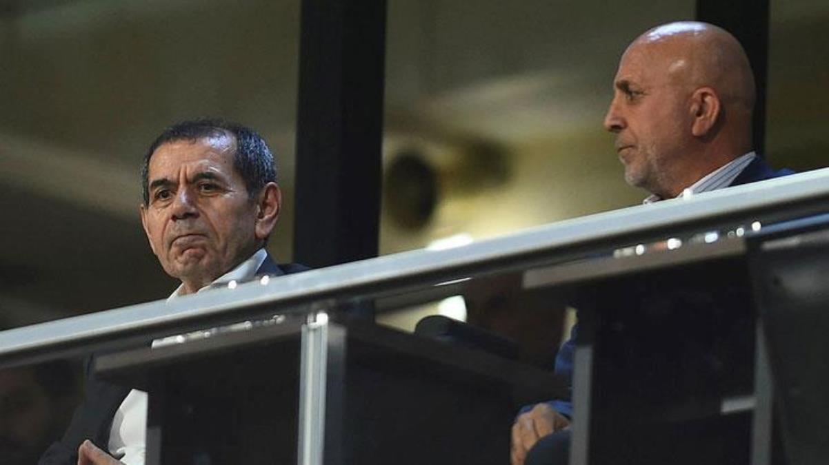 İkili sevinç! G.Saray Lideri Dursun Özbek'ten maç sonu transfer muştusu