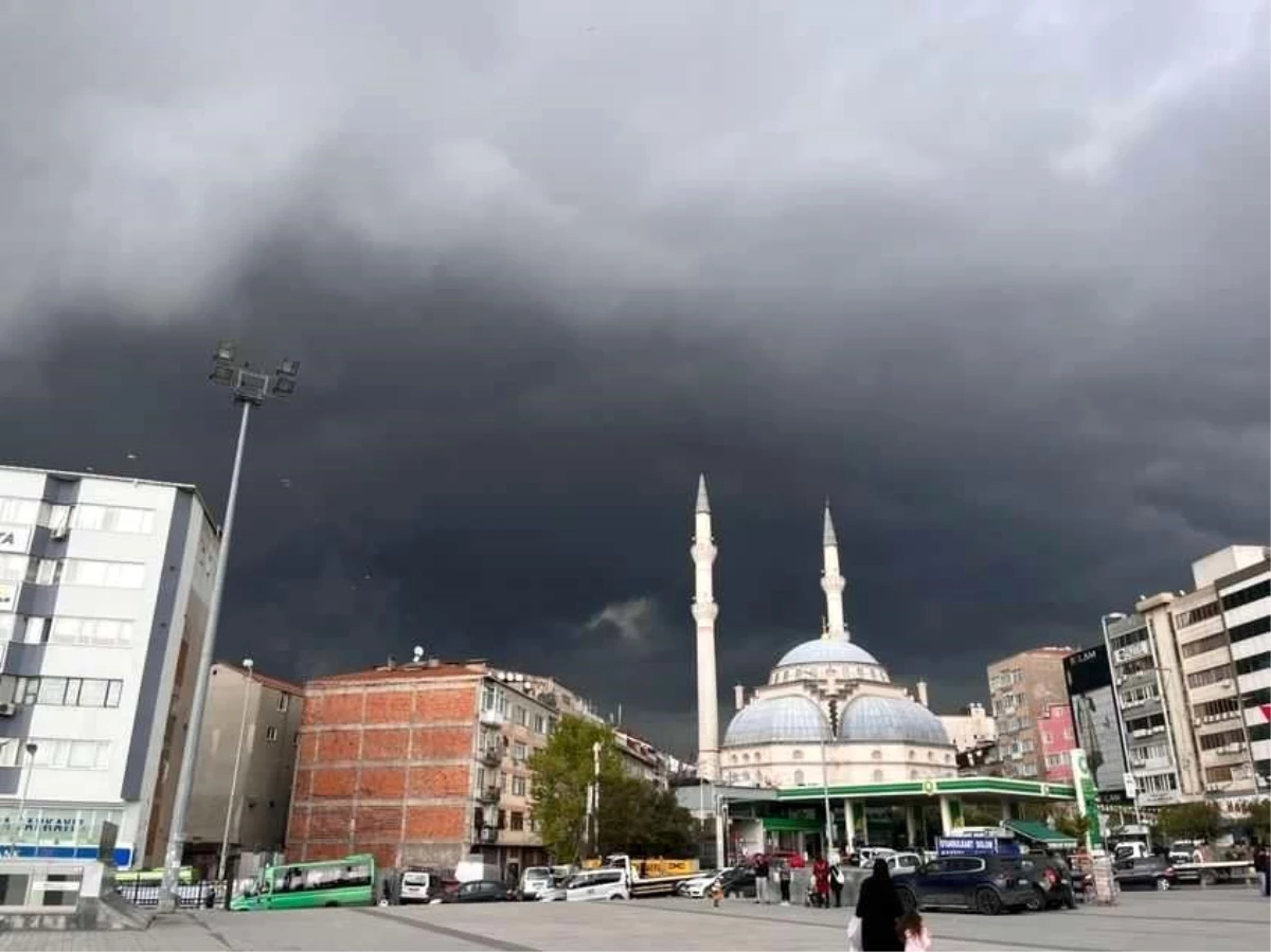 İstanbul'da dolu yağışı tesirli oldu