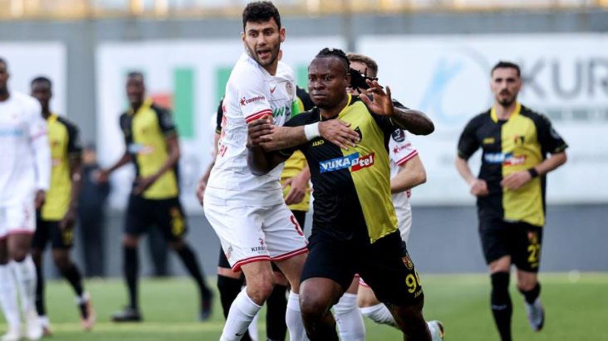 İstanbulspor-Antalyaspor maçında gol düellosu! F.Bahçe maçında 4 isim cezalı