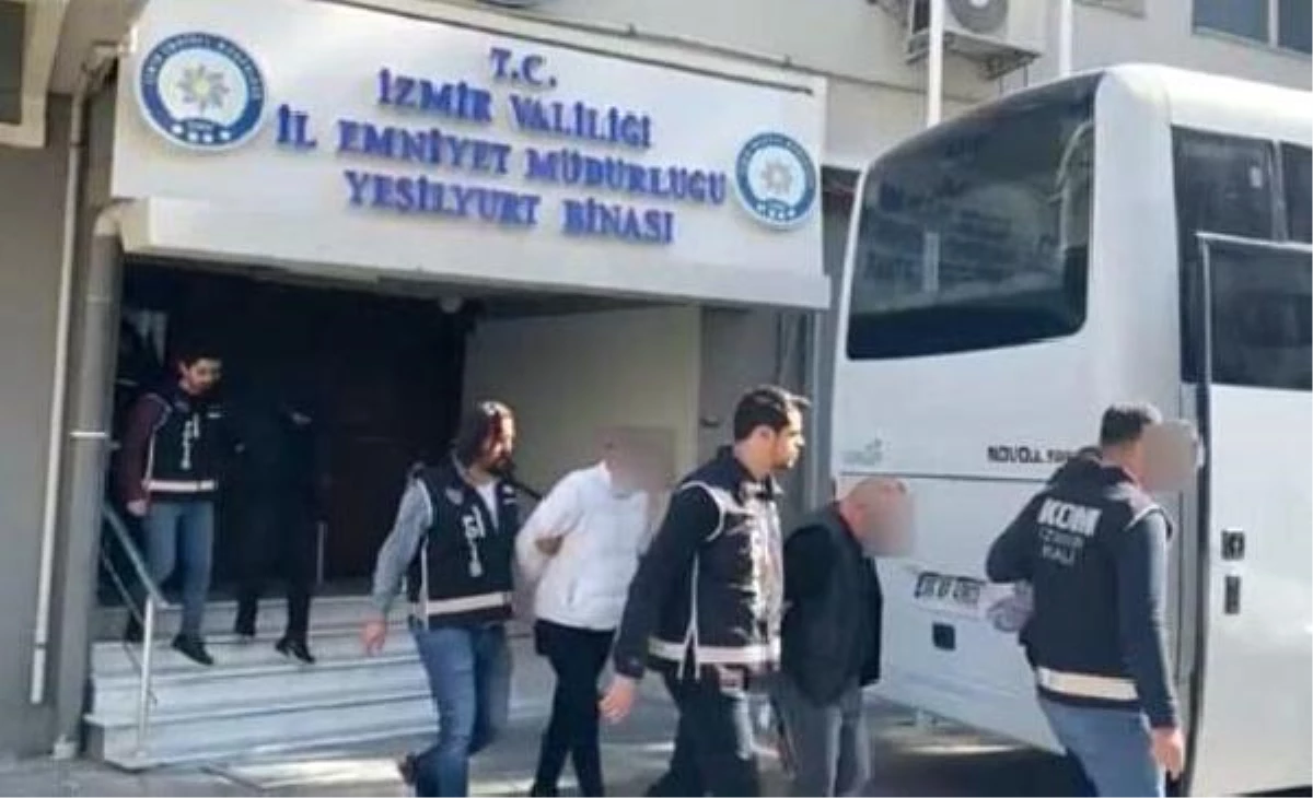 İzmir'de tefeci operasyonunda 4 tutuklama