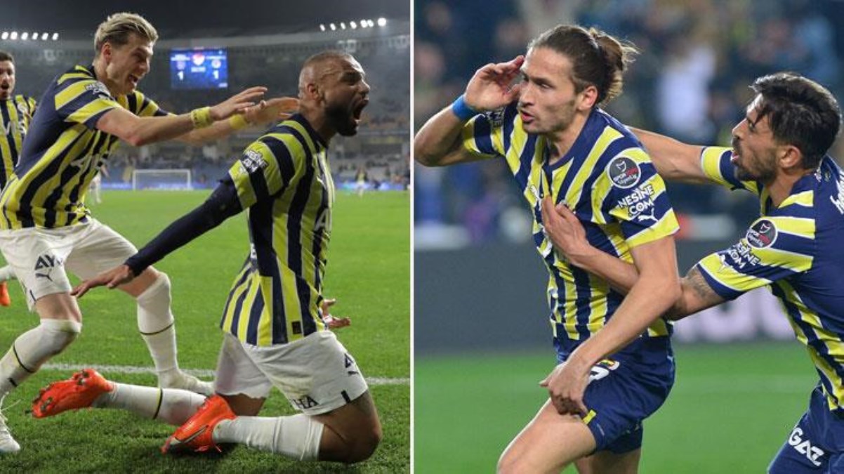 Kaybettiğinde değil pes ettiğinde yenilirsin! Geriye düştüğü maçlardan en fazla puan alan ekip Fenerbahçe