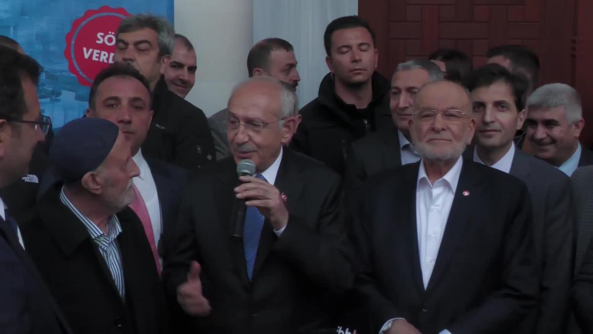Kılıçdaroğlu Cami Açılışında Konuştu: "İnsanların Hoş Bir Ortamda Aziz Yaradan'a Sığınmaları, Dua Etmeleri Hepimizin Ortak Arzusudur"