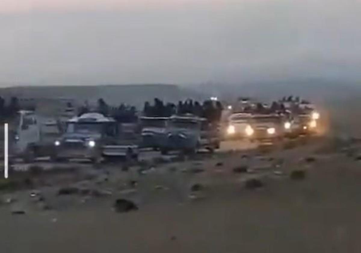 Lübnan'da sığınmacıları kamyonlara doldurup ülkelerine gönderdiler
