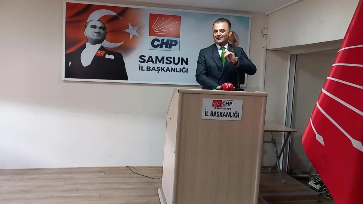 Memleket Partisi Samsun 3. Sıra Milletvekili Adayı Gösterilen Rüstem Kara, İstifa Ederek CHP'ye Katıldı