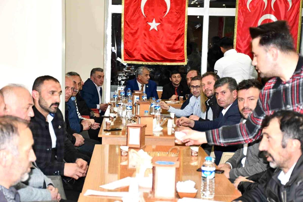 MHP Ardahan milletvekili adaylarını tanıttı