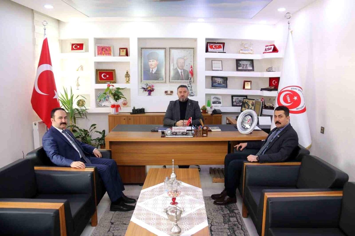 MHP Sivas Milletvekili Adayı İlker İpek sürat kesmeden çalışmalarını sürdürüyor