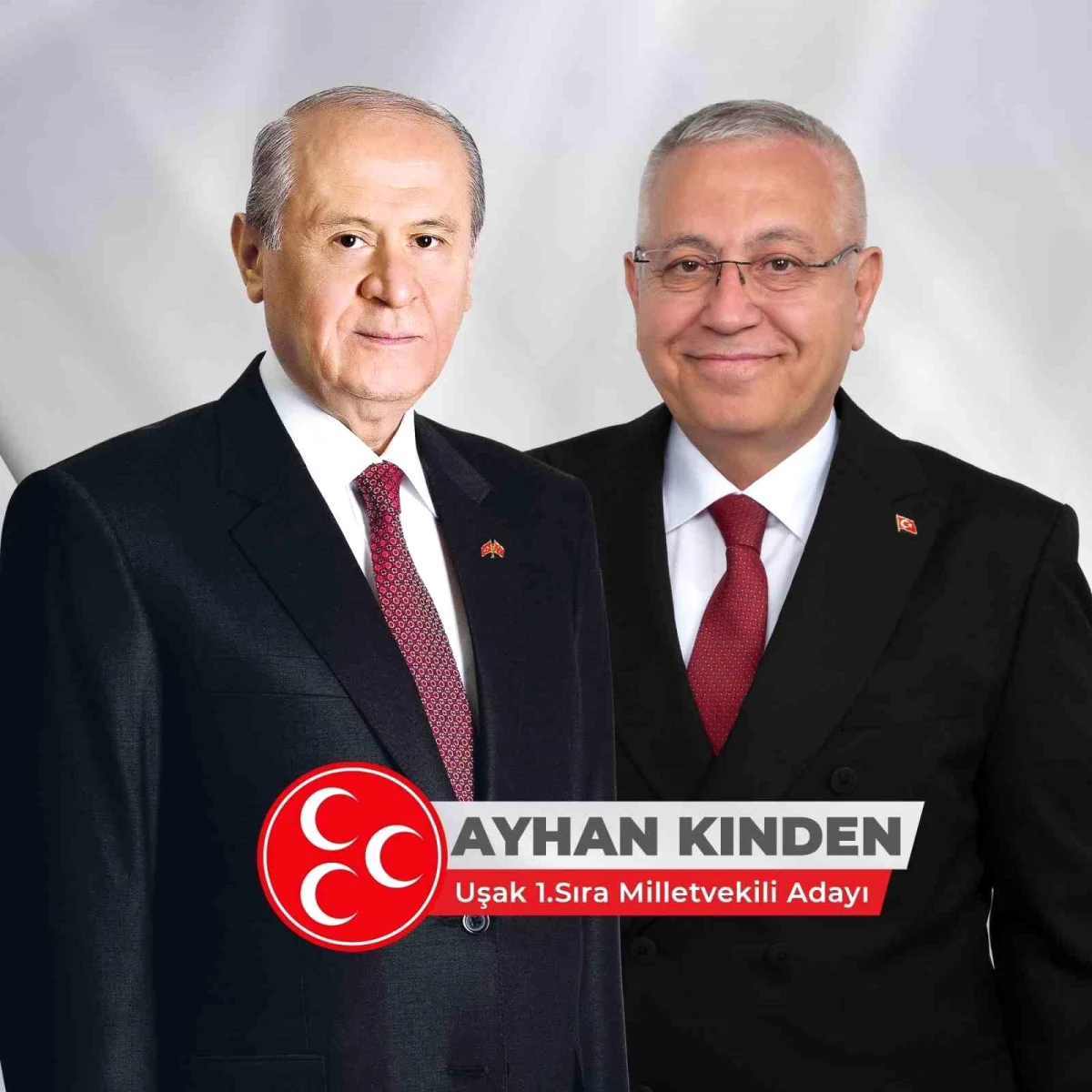 MHP Uşak Milletvekili Adayı Ayhan Kınden'den Ramazan Bayramı iletisi