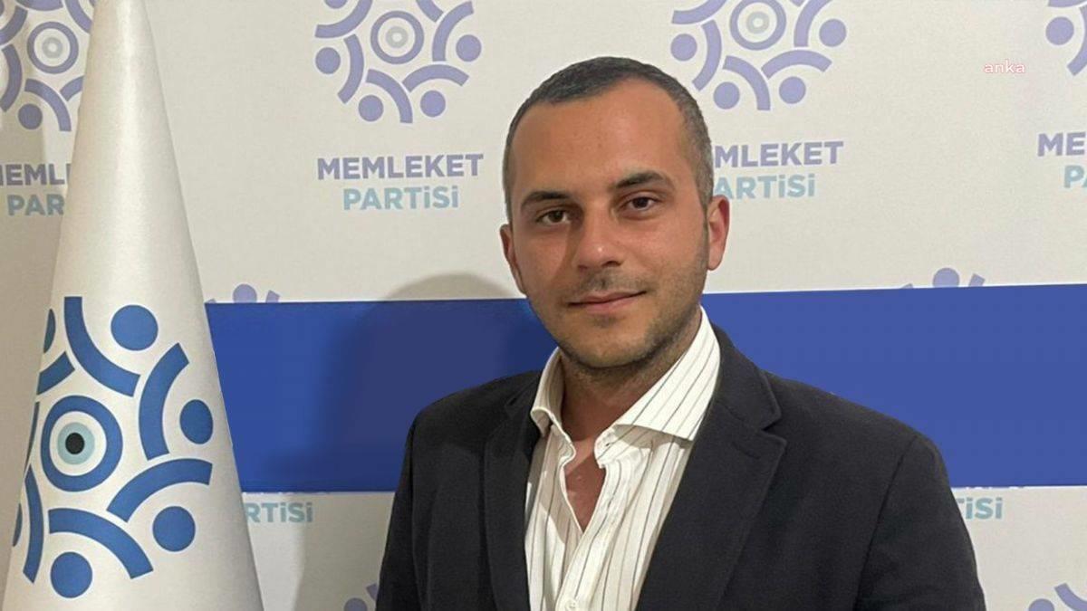 Mustafa Saçlı: "Memleket Partisi Sivas Birinci Sıra Milletvekilliği Adaylığı ve Parti Üyeliğinden İstifa Etmiş Bulunmaktayım"