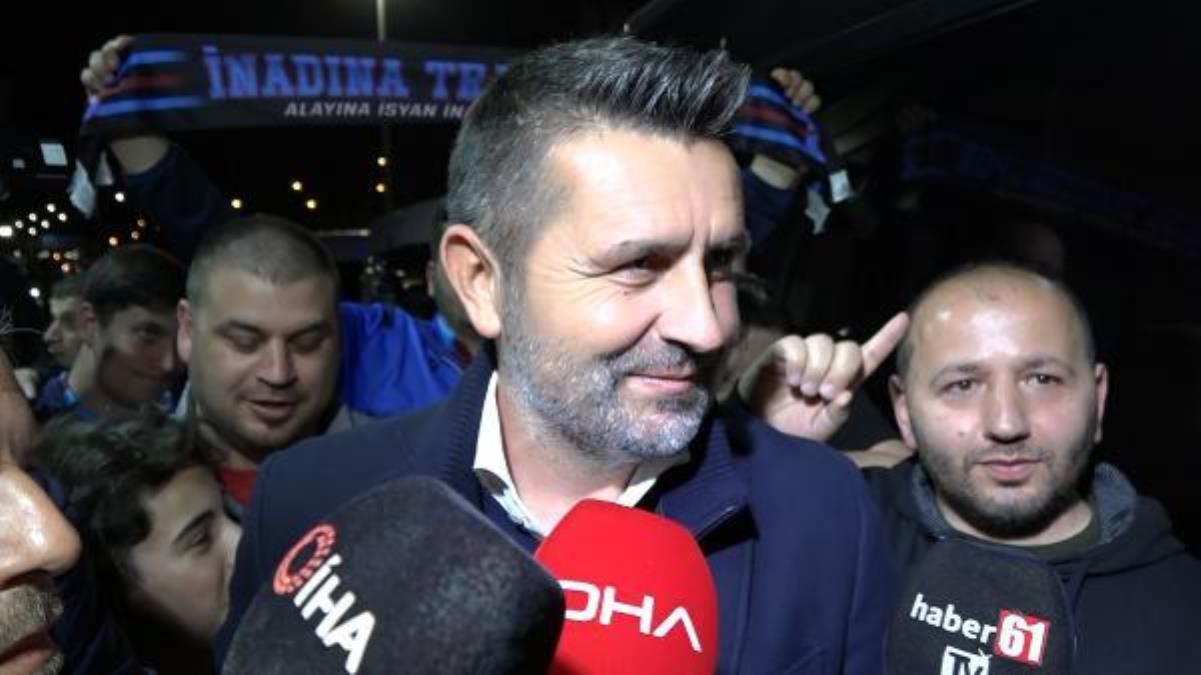 Nenad Bjelica: Trabzonspor'un geleceği daha âlâ olsun diye buradayım