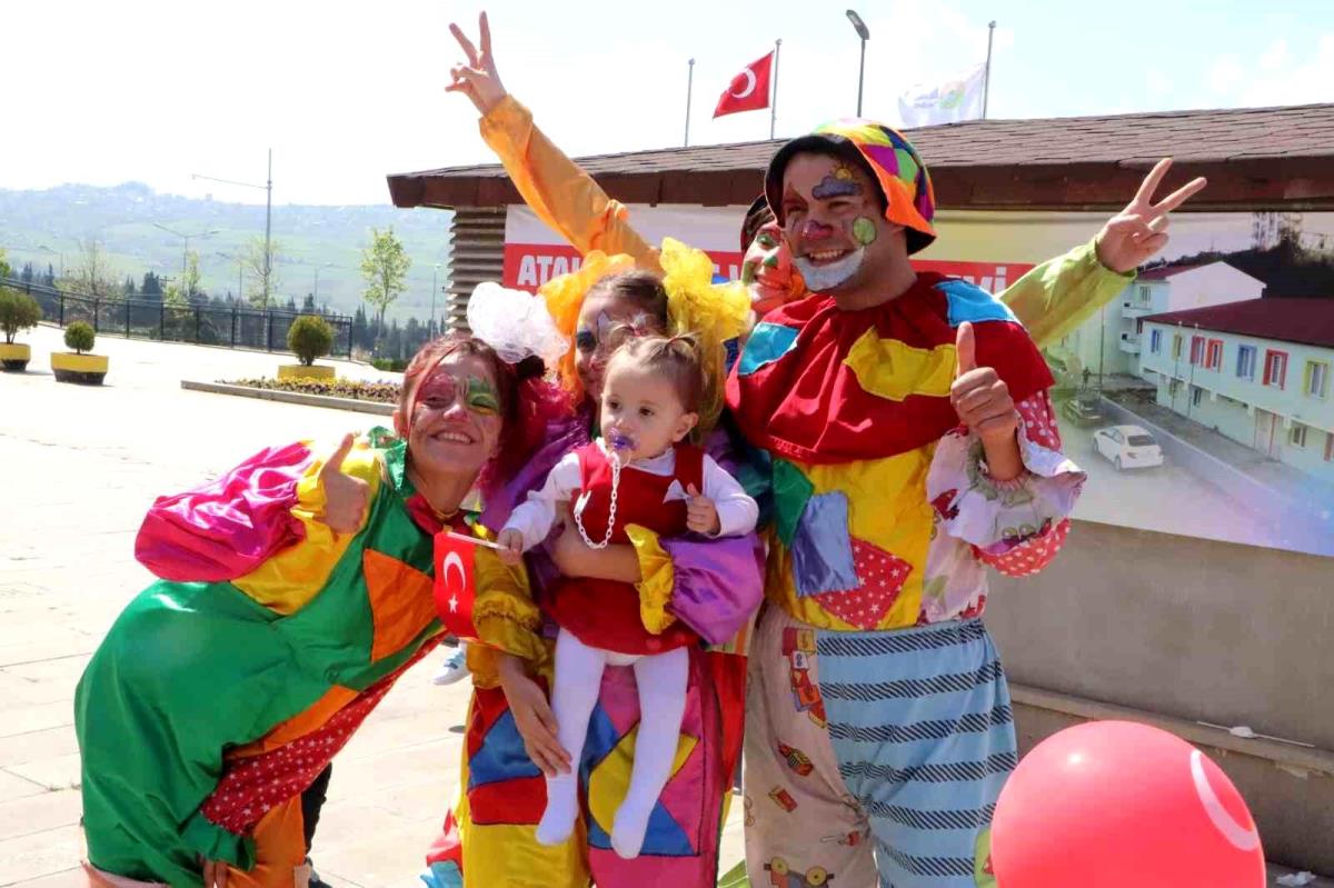 Samsun'da çocuklar için özel bir gün