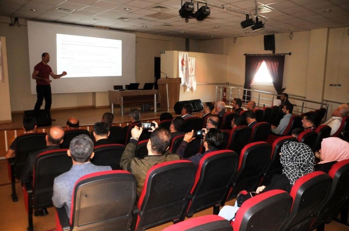 Şırnak'ta engellilerin sorun ve tahlili için çalıştay düzenlendi