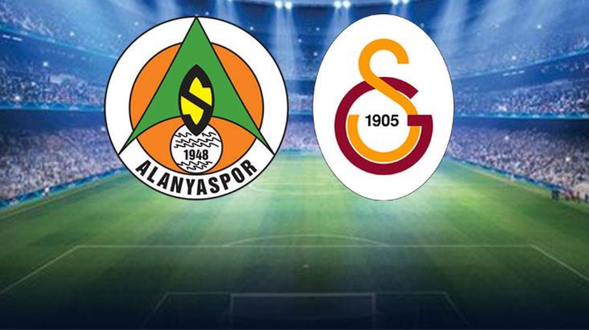 Son Dakika: Alanyaspor-Galatasaray maçında birinci 11'ler belirli oldu