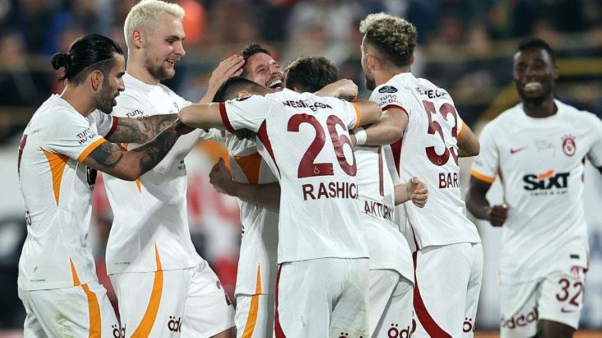 Son Dakika: Başkan durdurulamıyor! Galatasaray, Alanyaspor'u deplasmanda 4-1'lik skorla mağlup etti