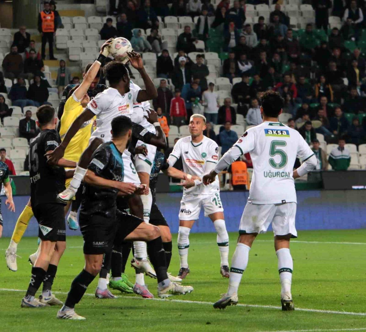 Spor Toto Harika Lig: Konyaspor: 1 Adana Demirspor: 2 (Maç sonucu)