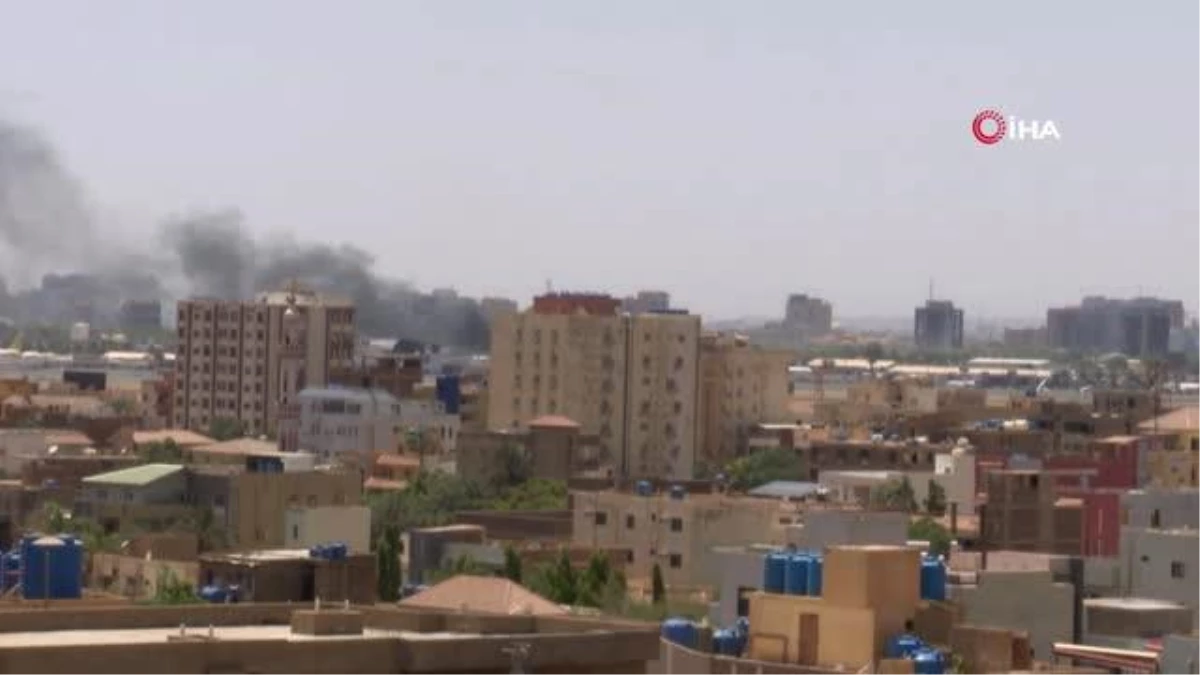Sudan'da can kaybı 330'a yükseldiHartum'da ateşkese karşın çatışmalar sürüyor