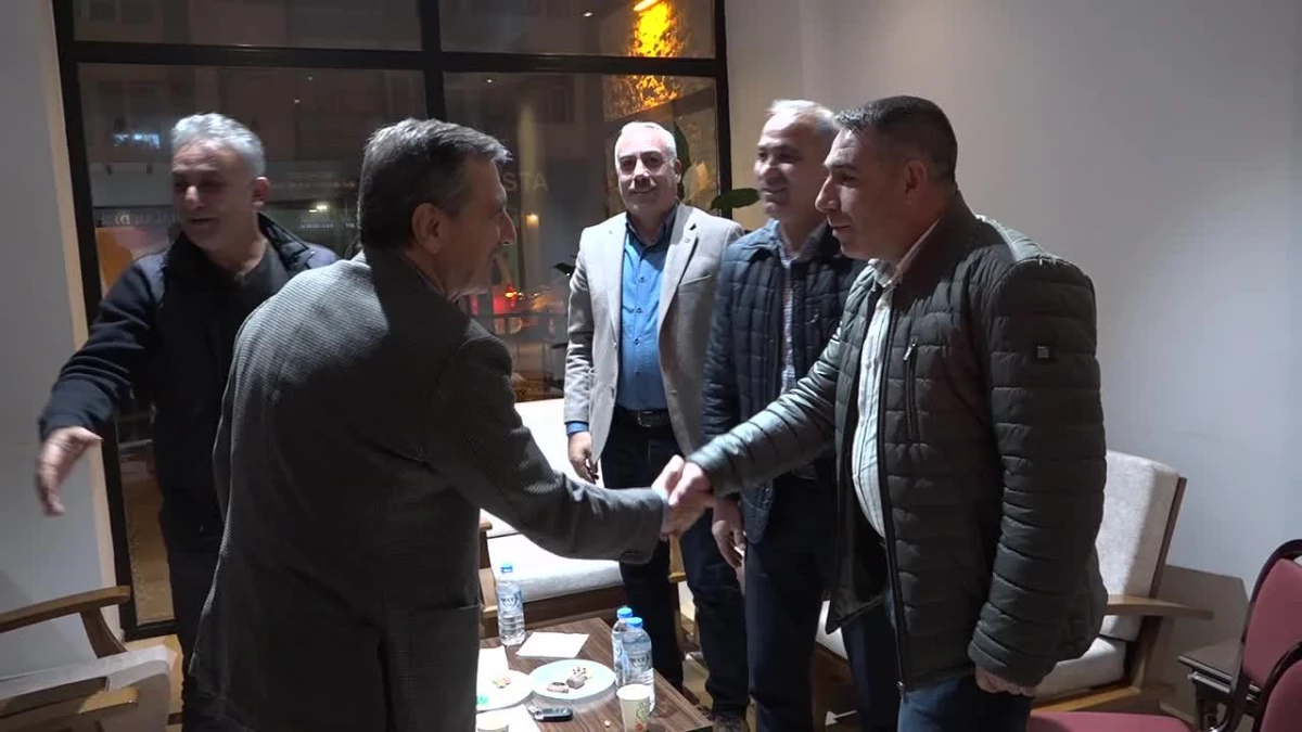 Tepebaşı Belediye Lideri Ataç, Ağrılılar ile Buluştu