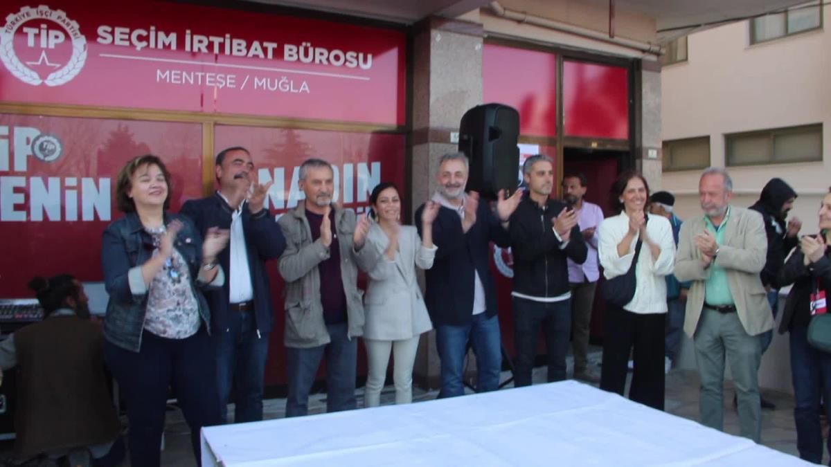 Türkiye Emekçi Partisi Muğla'da Seçim Ofisini Açtı. Milletvekili Adayı Mehmet Aslantuğ: "Benim İçin Siyaset Değil Haysiyet Mücadelesi"