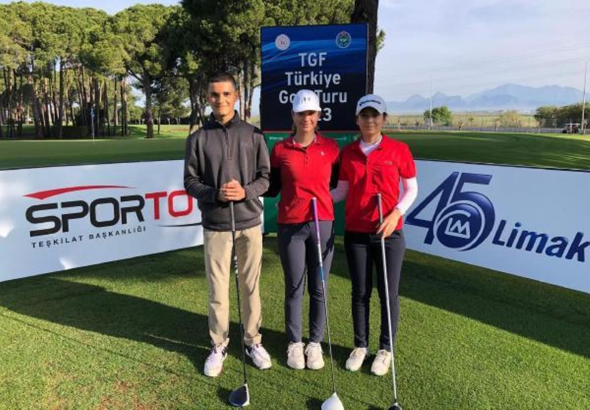 Türkiye Golf Tipi A Kategorisi 4'üncü ayağı Antalya'da başladı