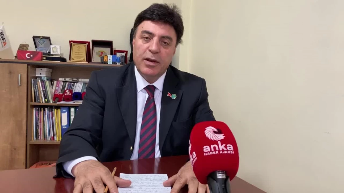 Uygun Parti Ardahan Milletvekili Adayı Aytekin Kaya: "Ak Parti Ardahan'da Tarım ve Hayvancılığı Bitirmiştir"