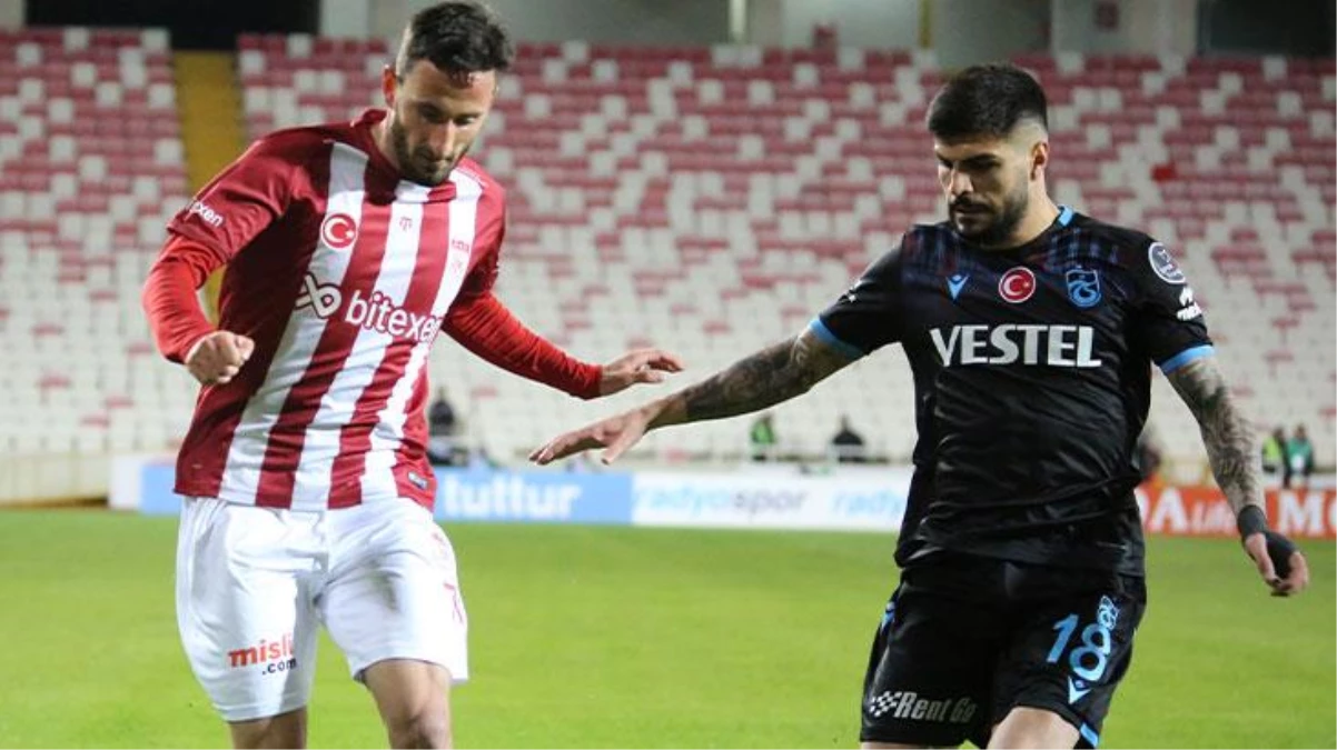 Yeni hoca da deva olmadı! Galibiyeti unutan Trabzonspor, Sivas'ta neye uğradığını şaşırdı