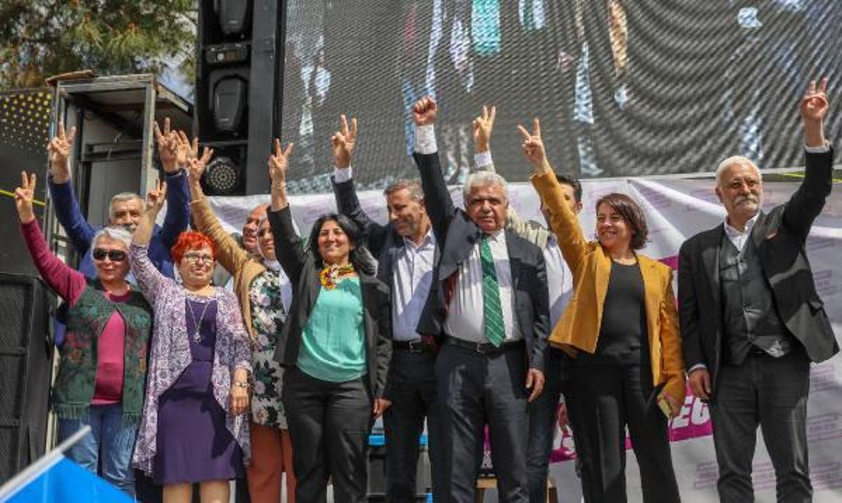 Yeşil Sol Parti Antalya adaylarını tanıttı