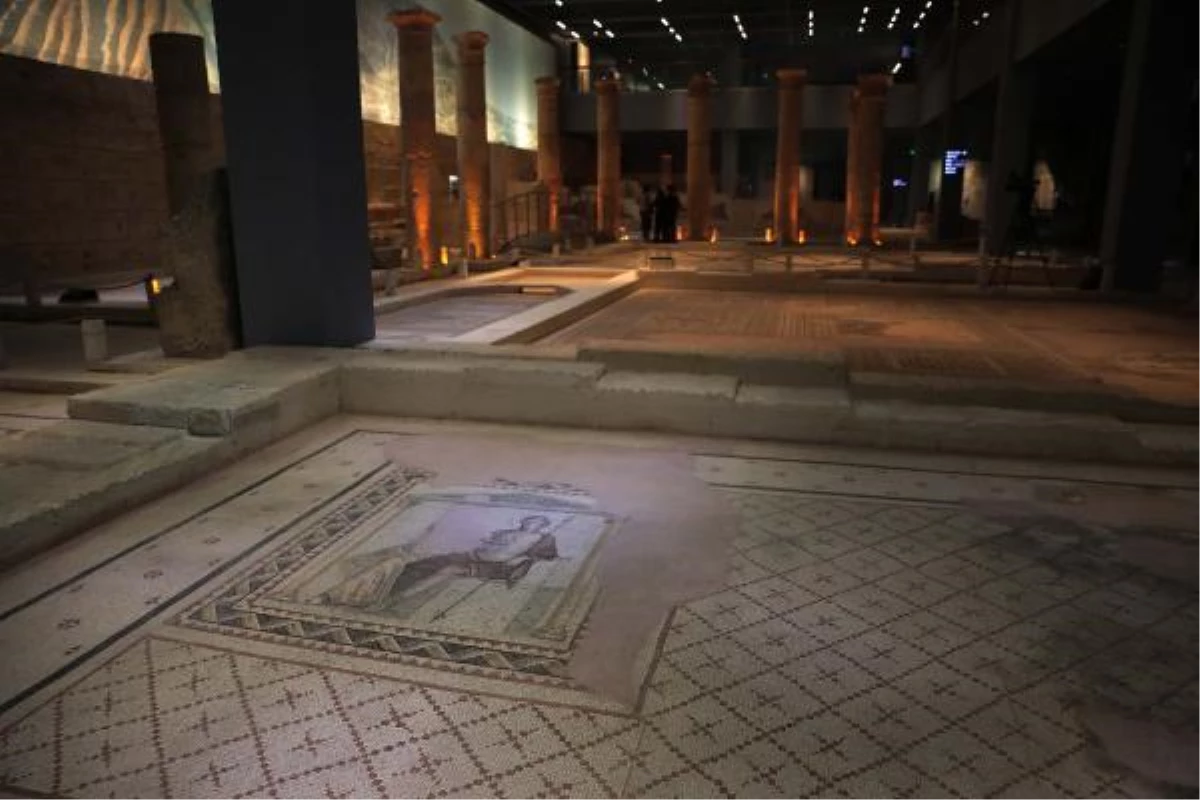 Zeugma Mozaik Müzesi, 74 günlük ortanın akabinde kapılarını açtı