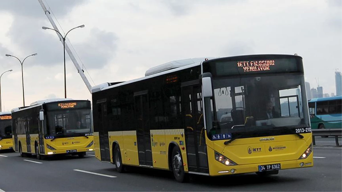 1 Mayıs toplu taşıma fiyatsız mi? 1 Mayıs İETT, Marmaray fiyatsız mi? 1 Mayıs otobüsler parasız mı?
