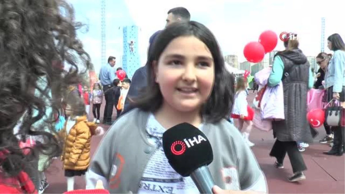 23 Nisan Çocuk Bayramı Ataşehir'de coşkuyla kutlandı