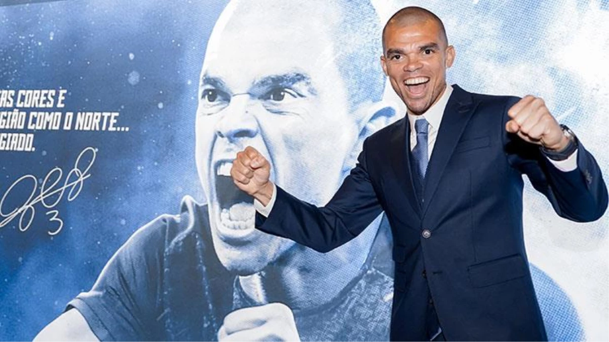 40 yaşındaki Pepe, herkesin "İmkansız" dediğini yaptı! Porto ile resmi imzalar atıldı