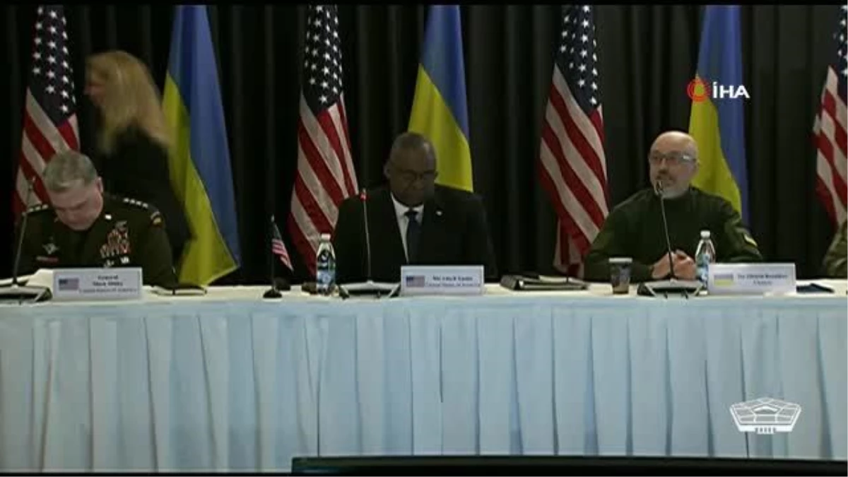 ABD Savunma Bakanı Austin: "Ukrayna'ya 55 milyar dolarlık askeri yardım sağlandı"