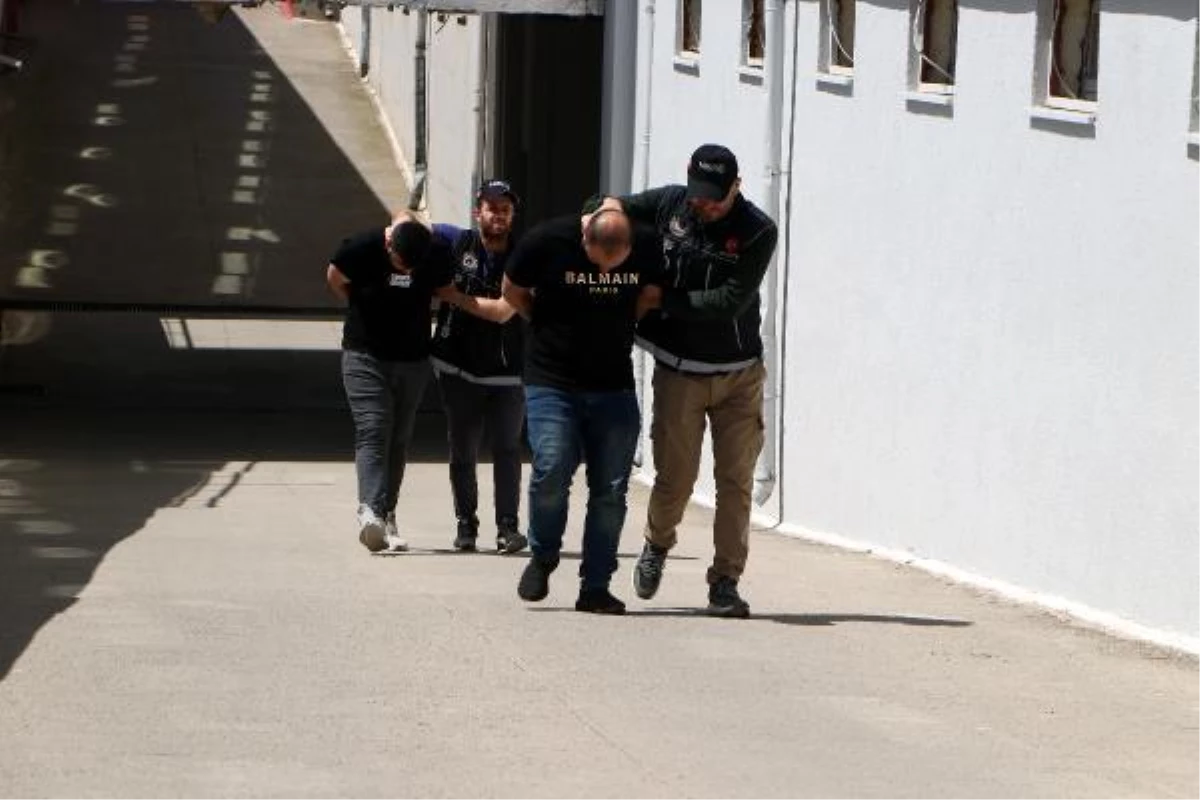 Adana'da uyuşturucu operasyonuna 2 tutuklama