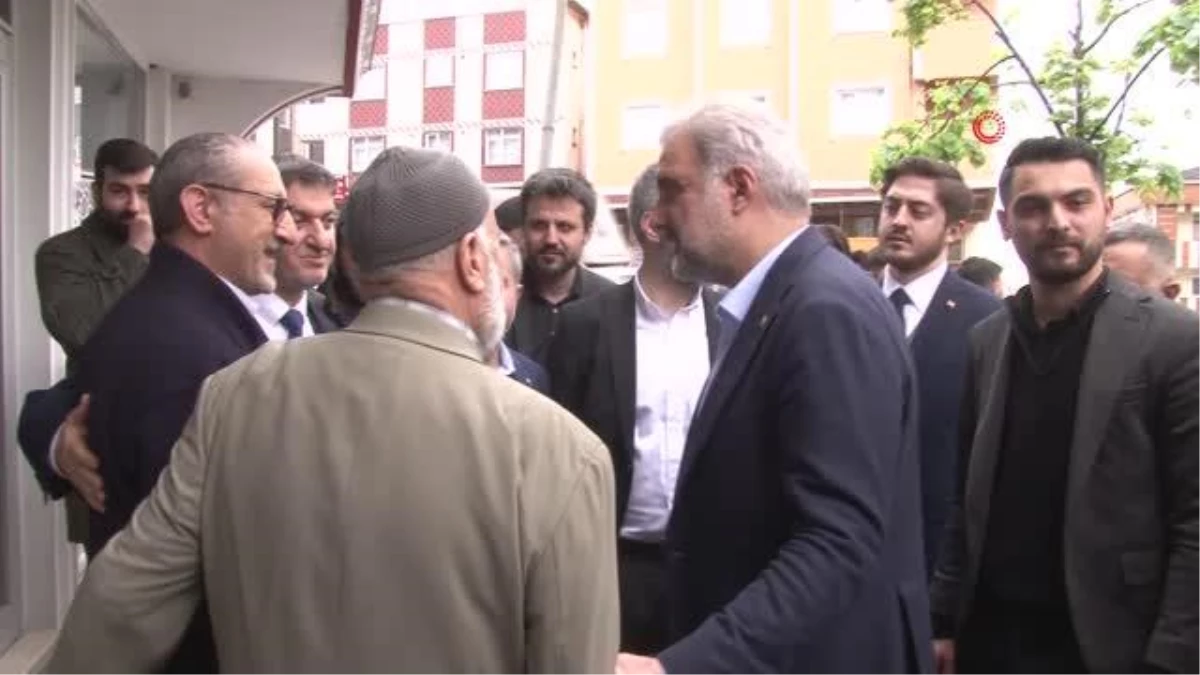 AK Parti İstanbul Vilayet Lideri Kabaktepe Ataşehir esnafını ziyaret etti