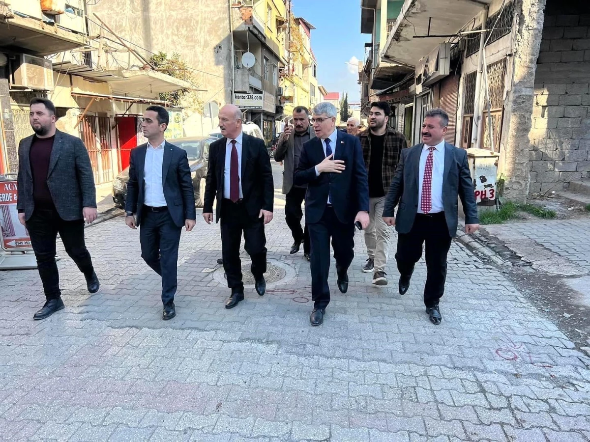 AK Parti Osmaniye Vilayet Lideri Alibekiroğlu oldu
