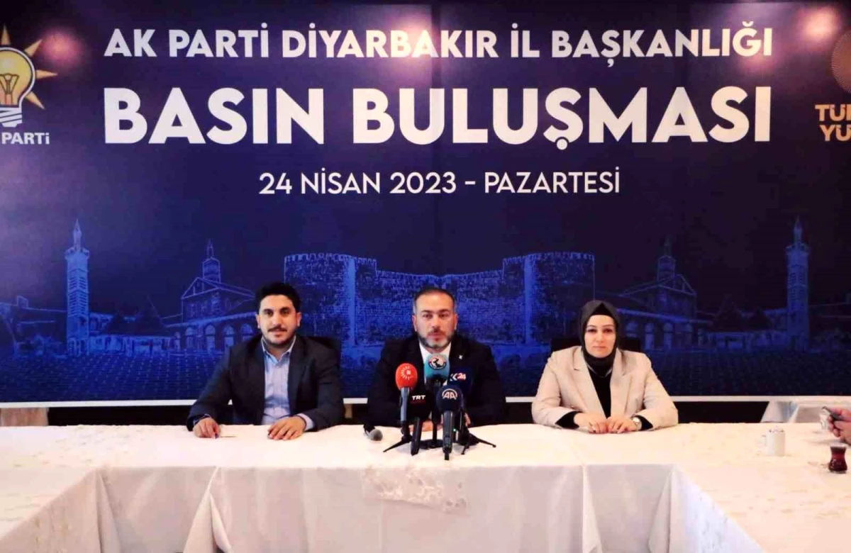 AK Parti Vilayet Lideri Aydın: "Huzurumuza daima bir arada sahip çıkalım"