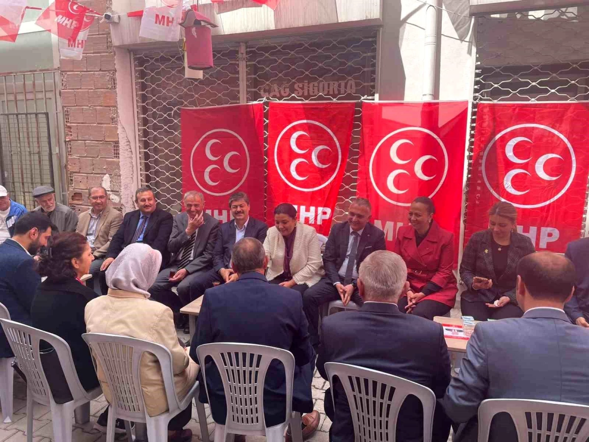 AK Parti Vilayet Lideri Ünsal, "Seçimleri halkına hizmet eden kazanacak"