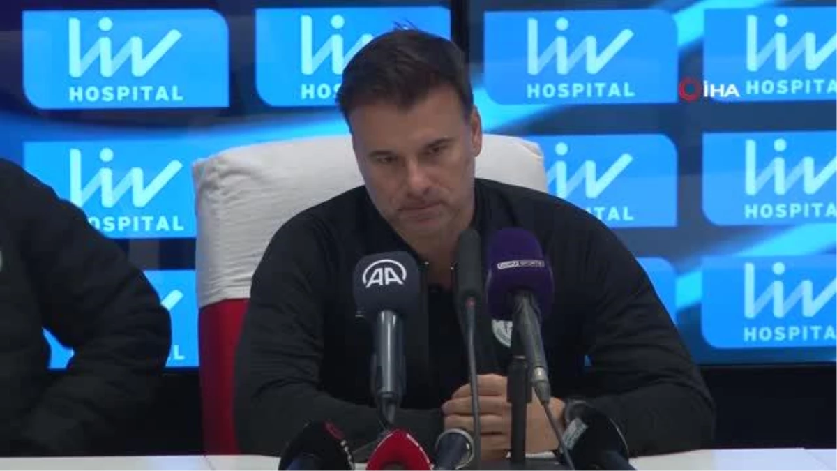 Aleksandar Stanojevic: "İlerleyen vakitten sonra daha düzgün bir gayemiz var"
