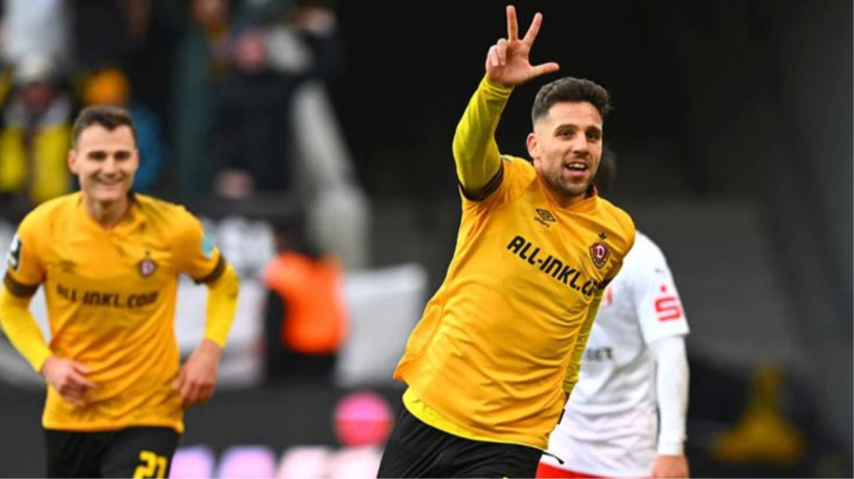Almanya'da ulaştığı gol sayısıyla ağızları açık bırakan Ahmet Arslan, Harika Lig'e geliyor
