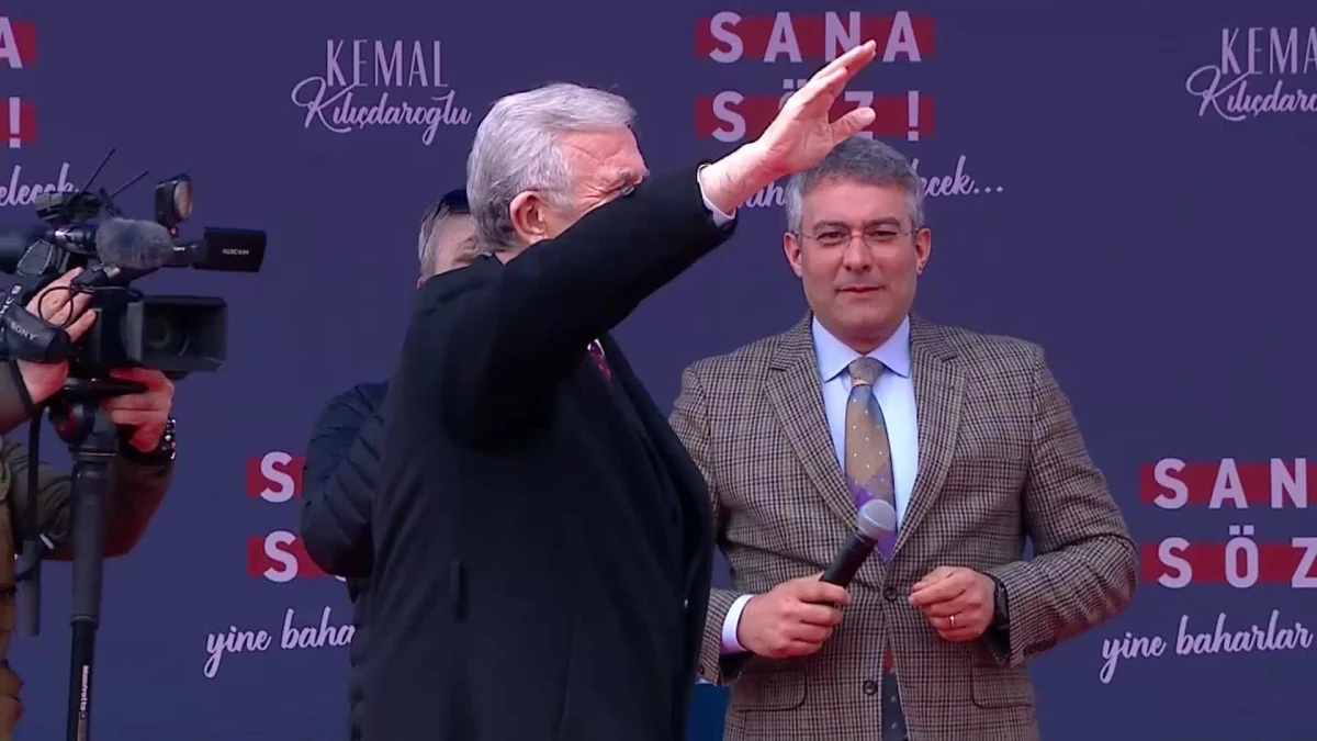Ankara Büyükşehir Belediye Lideri Mansur Yavaş Kayseri'de konuştu